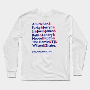 Philly Opening Night Shirt 2018 Long Sleeve T-Shirt